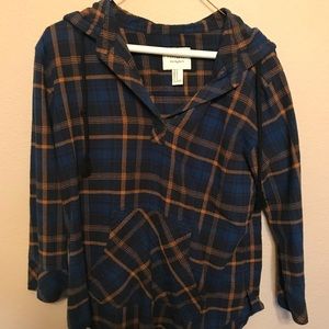 Forever 21 plaid shirt